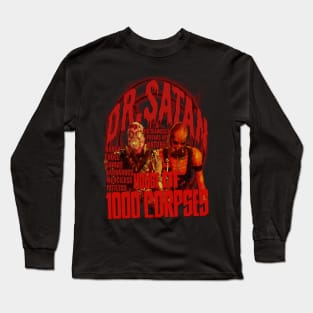 House Of 1000 Corpses, Cult Horror. (Version 1) Long Sleeve T-Shirt